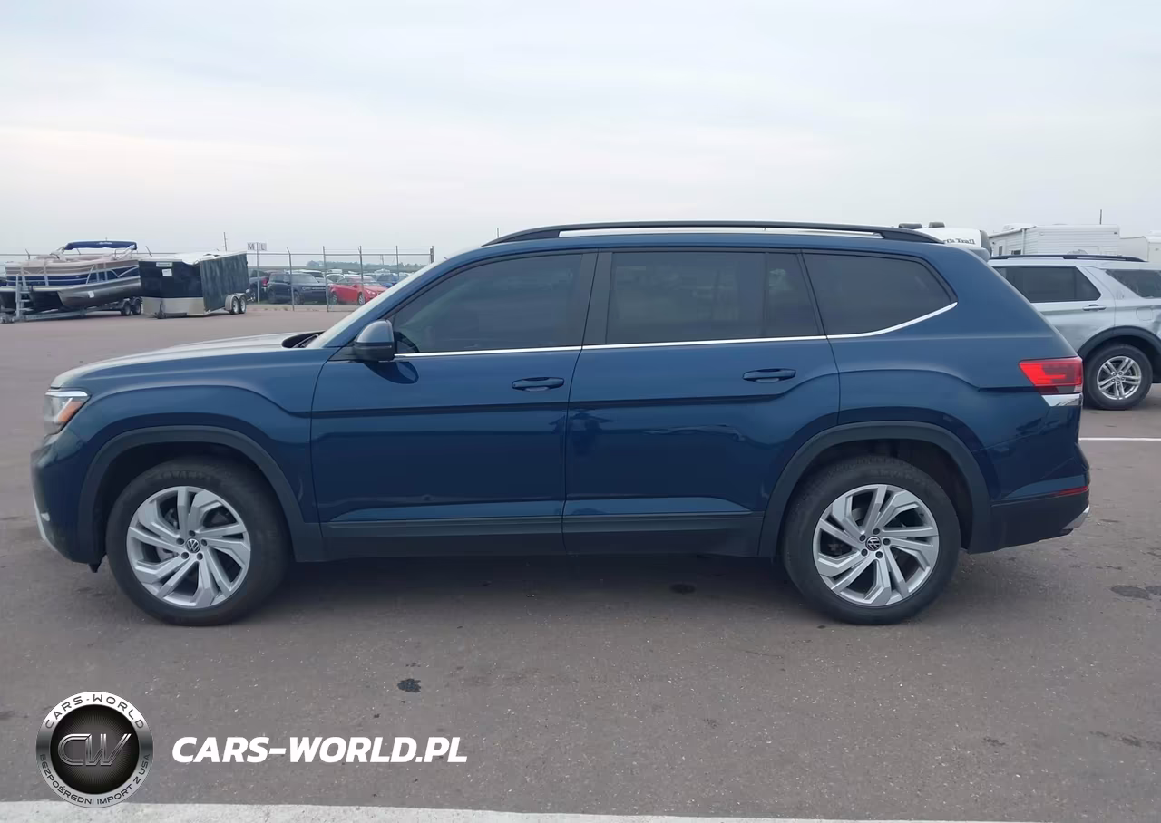 2022 Volkswagen Atlas 3.6L V6 Se W-Technology VIN:1V2JR2CA2NC537709 - 14