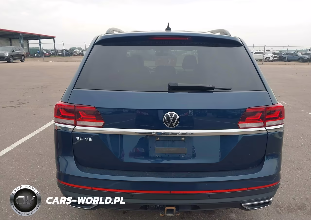 2022 Volkswagen Atlas 3.6L V6 Se W-Technology VIN:1V2JR2CA2NC537709 - 16