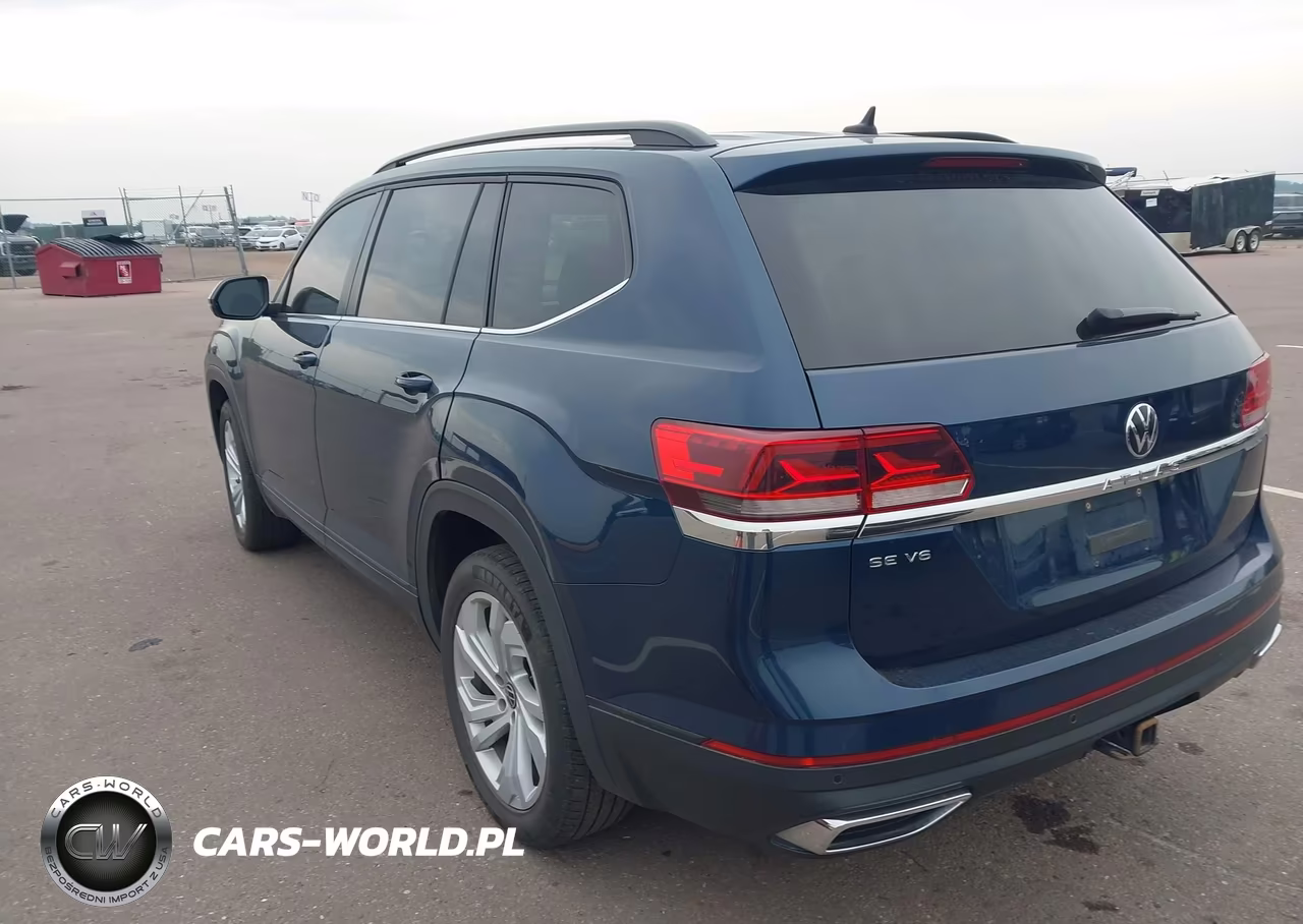 2022 Volkswagen Atlas 3.6L V6 Se W-Technology VIN:1V2JR2CA2NC537709 - 3