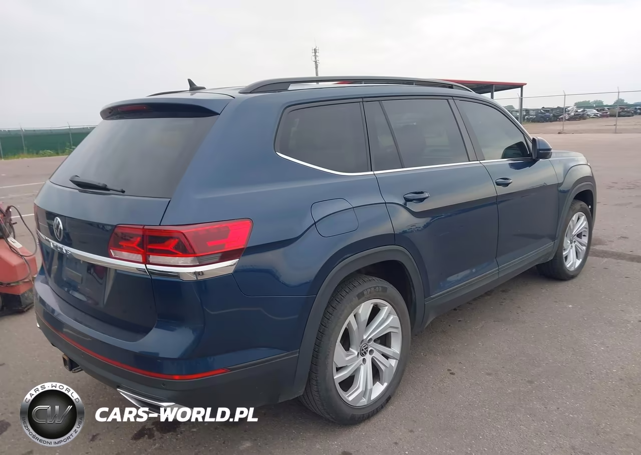 2022 Volkswagen Atlas 3.6L V6 Se W-Technology VIN:1V2JR2CA2NC537709 - 4