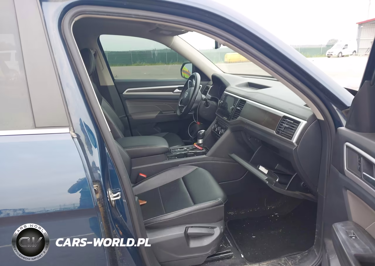 2022 Volkswagen Atlas 3.6L V6 Se W-Technology VIN:1V2JR2CA2NC537709 - 5