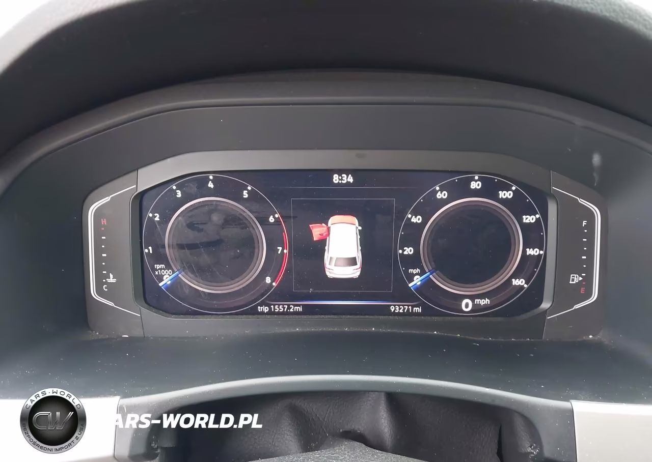2022 Volkswagen Atlas 3.6L V6 Se W-Technology VIN:1V2JR2CA2NC537709 - 7