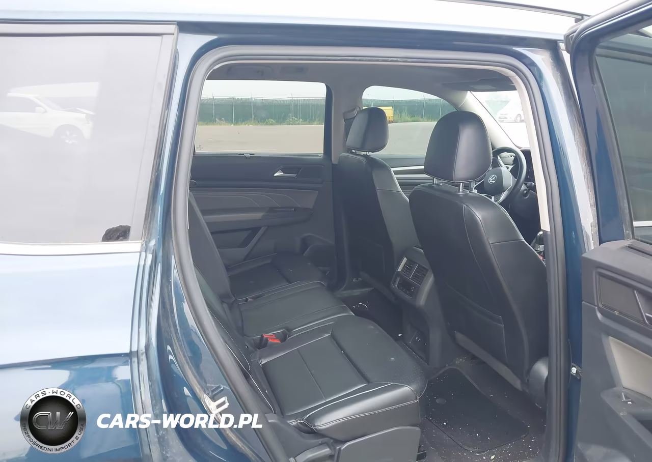 2022 Volkswagen Atlas 3.6L V6 Se W-Technology VIN:1V2JR2CA2NC537709 - 8