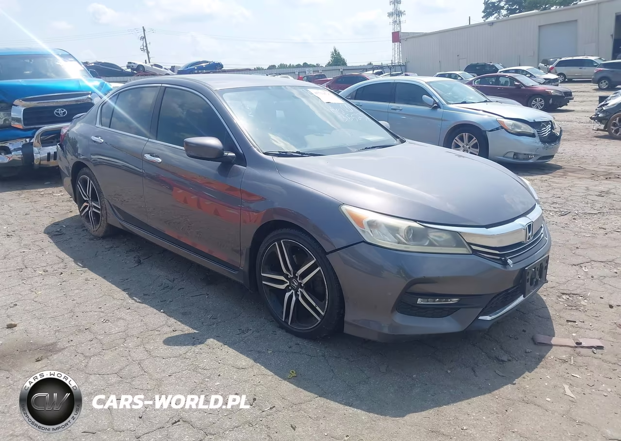 2016 Honda Accord Sport