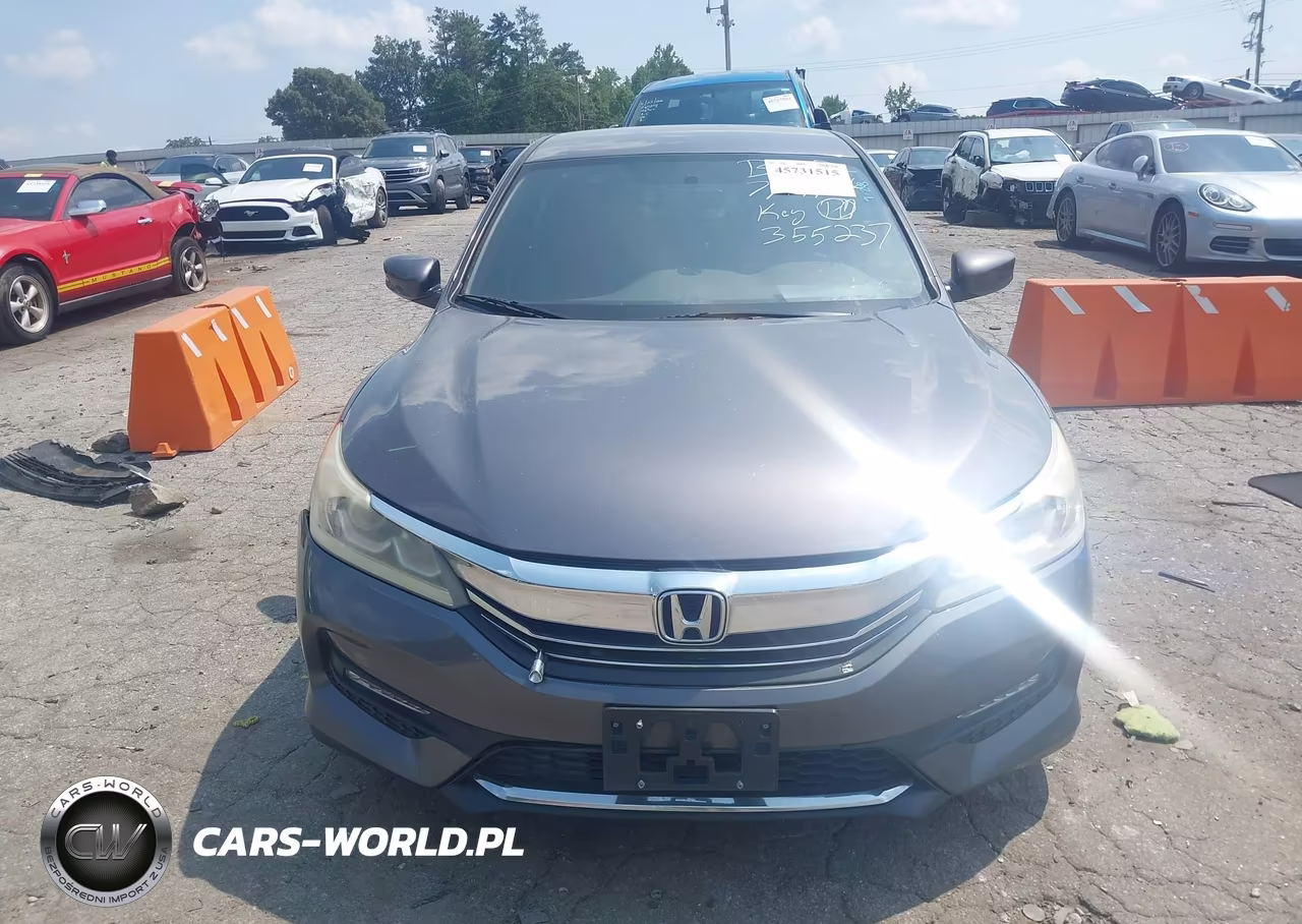 2016 Honda Accord Sport VIN:1HGCR2F50GA143909 - 12
