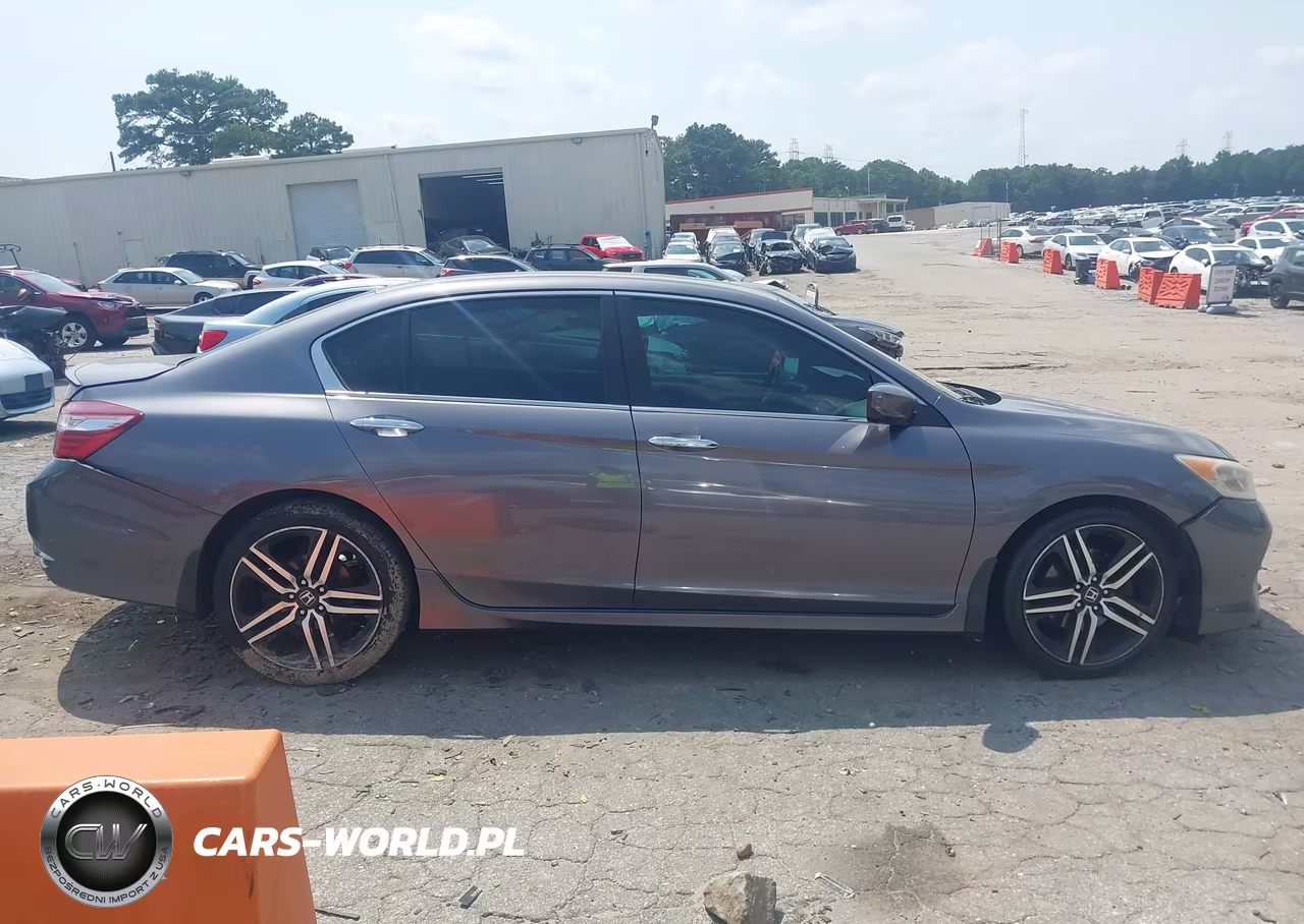 2016 Honda Accord Sport VIN:1HGCR2F50GA143909 - 13