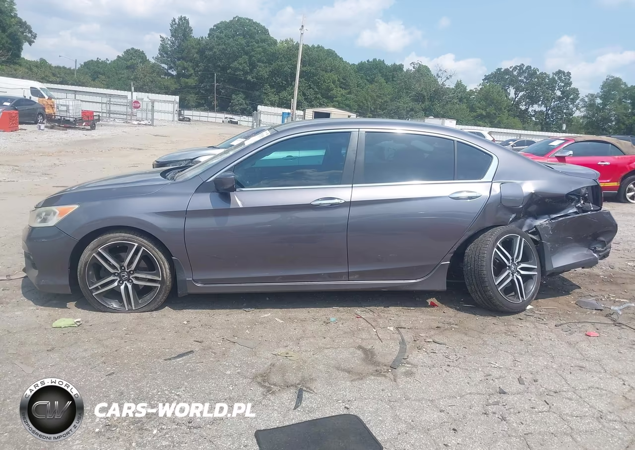 2016 Honda Accord Sport VIN:1HGCR2F50GA143909 - 14