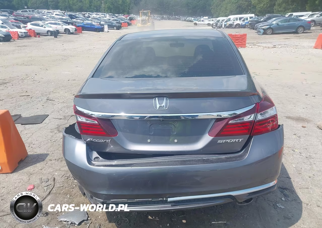 2016 Honda Accord Sport VIN:1HGCR2F50GA143909 - 16