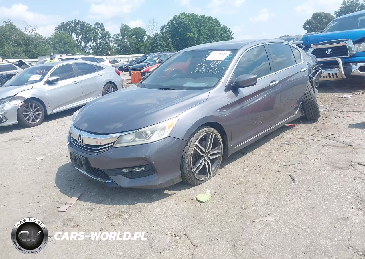 2016 Honda Accord Sport VIN:1HGCR2F50GA143909 - 2