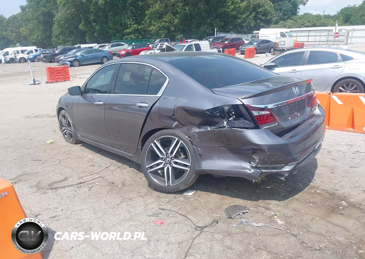 2016 Honda Accord Sport VIN:1HGCR2F50GA143909 - 3