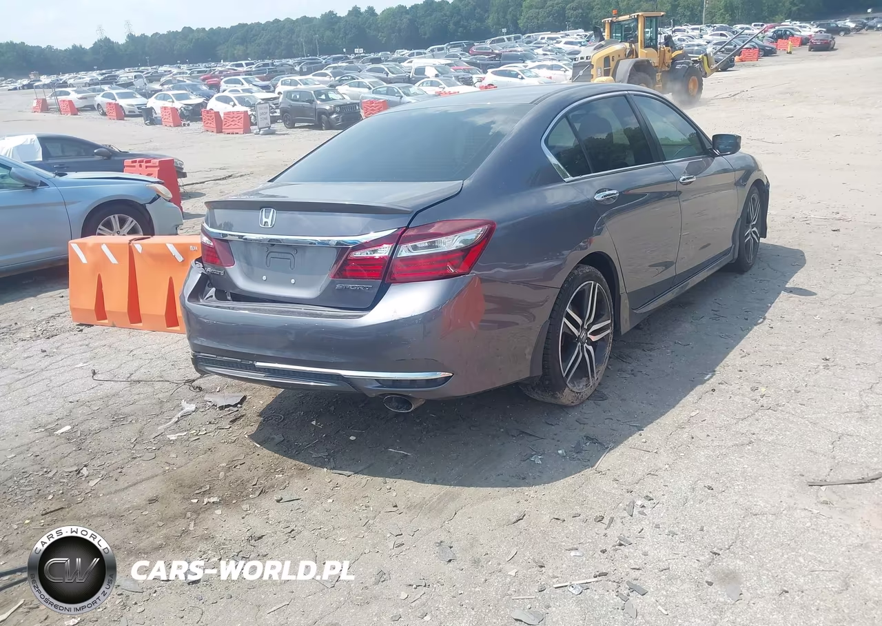 2016 Honda Accord Sport VIN:1HGCR2F50GA143909 - 4