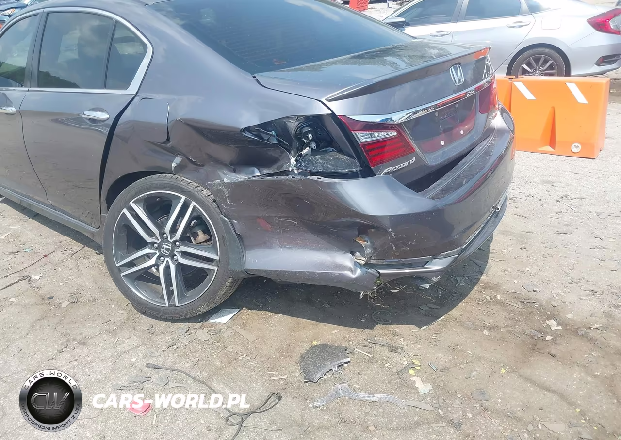 2016 Honda Accord Sport VIN:1HGCR2F50GA143909 - 6