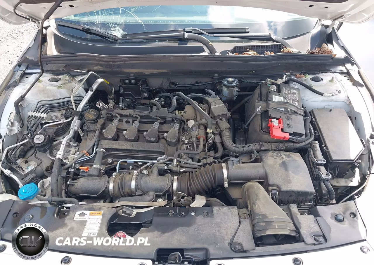 2022 Honda Accord Sport VIN:1HGCV1F3XNA119327 - 10