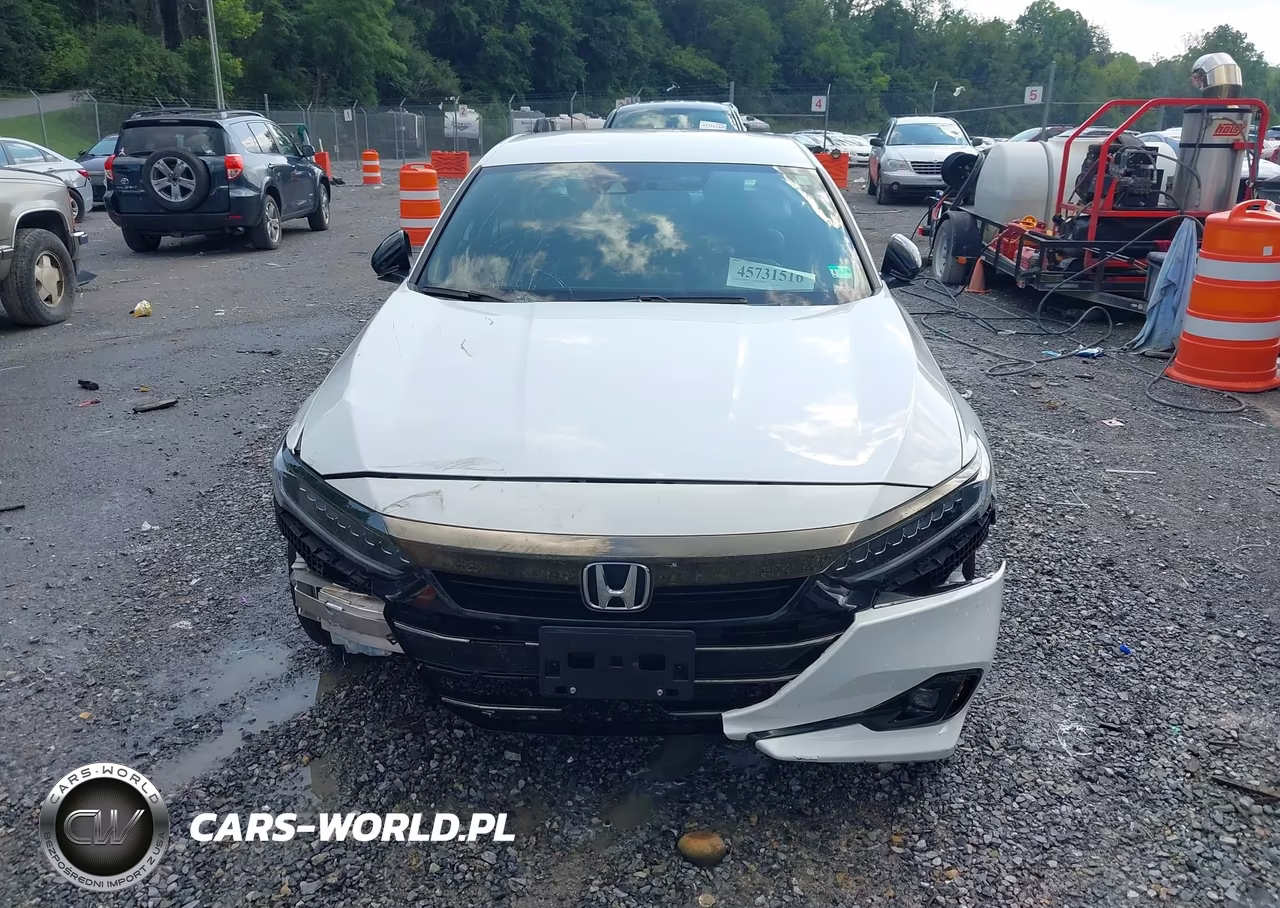 2022 Honda Accord Sport VIN:1HGCV1F3XNA119327 - 12