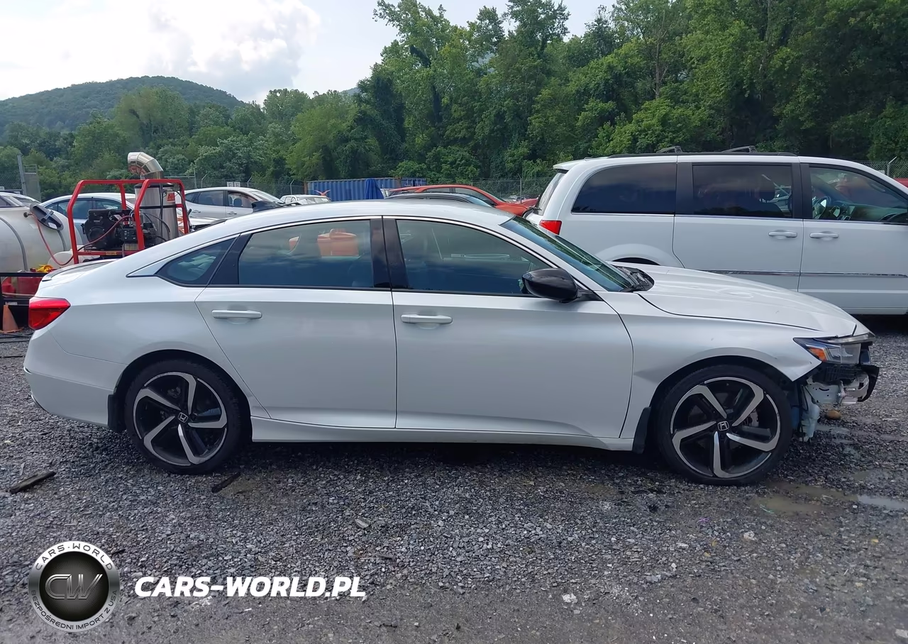 2022 Honda Accord Sport VIN:1HGCV1F3XNA119327 - 13