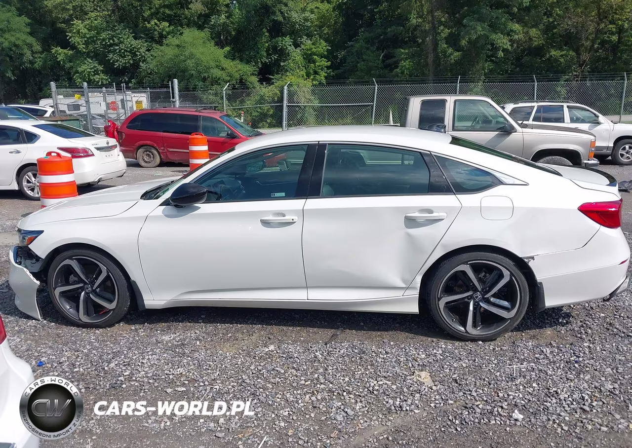2022 Honda Accord Sport VIN:1HGCV1F3XNA119327 - 14