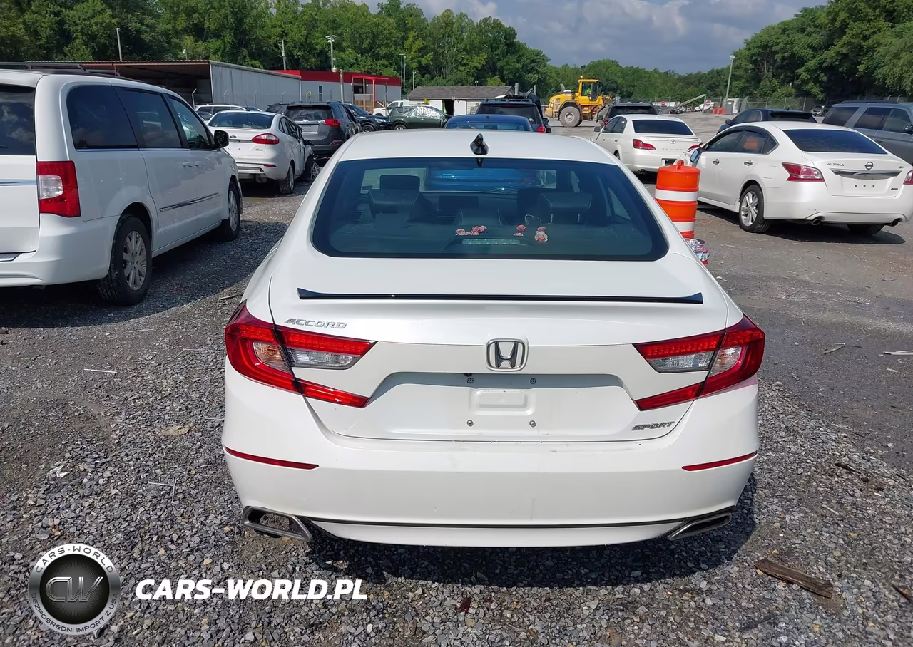 2022 Honda Accord Sport VIN:1HGCV1F3XNA119327 - 16