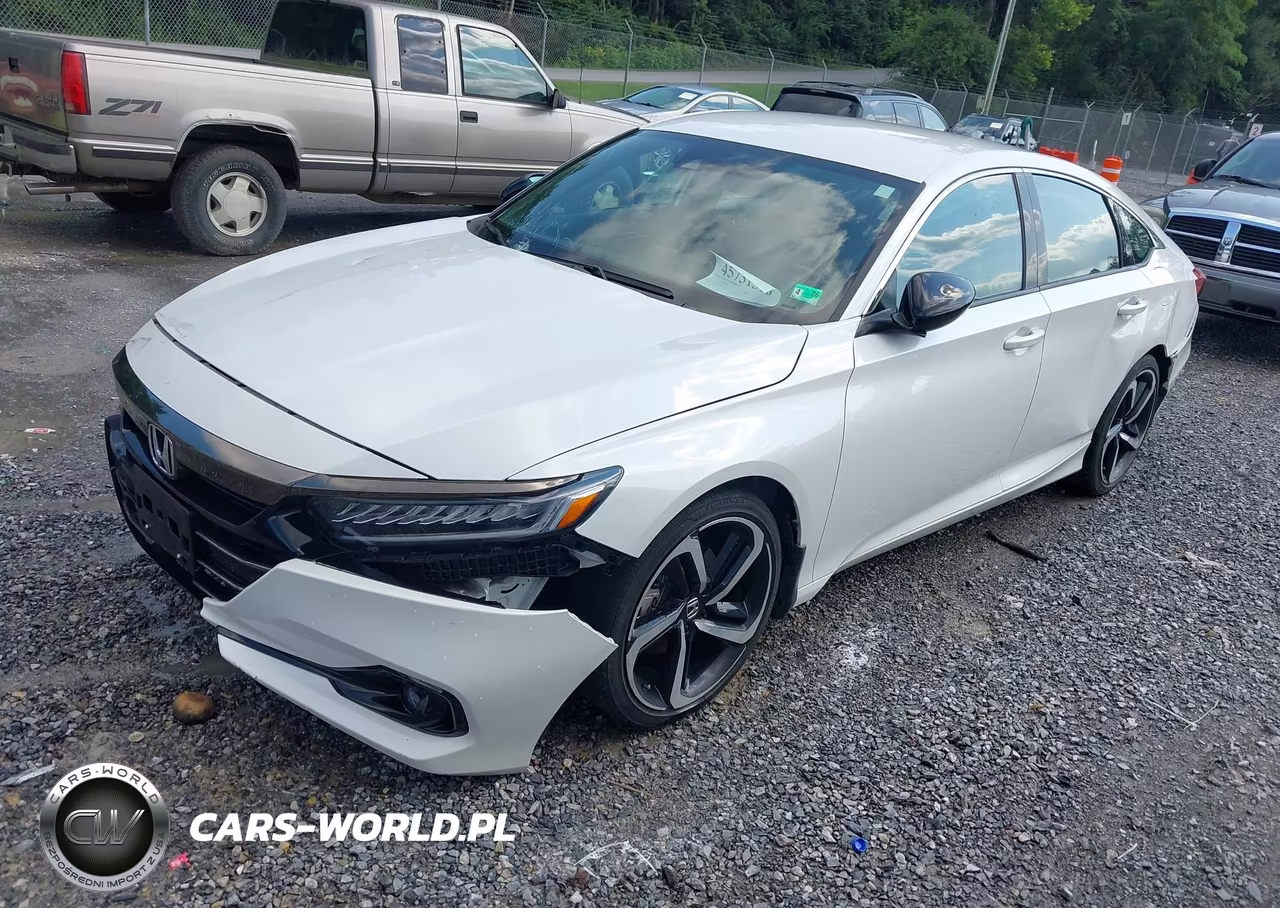 2022 Honda Accord Sport VIN:1HGCV1F3XNA119327 - 2