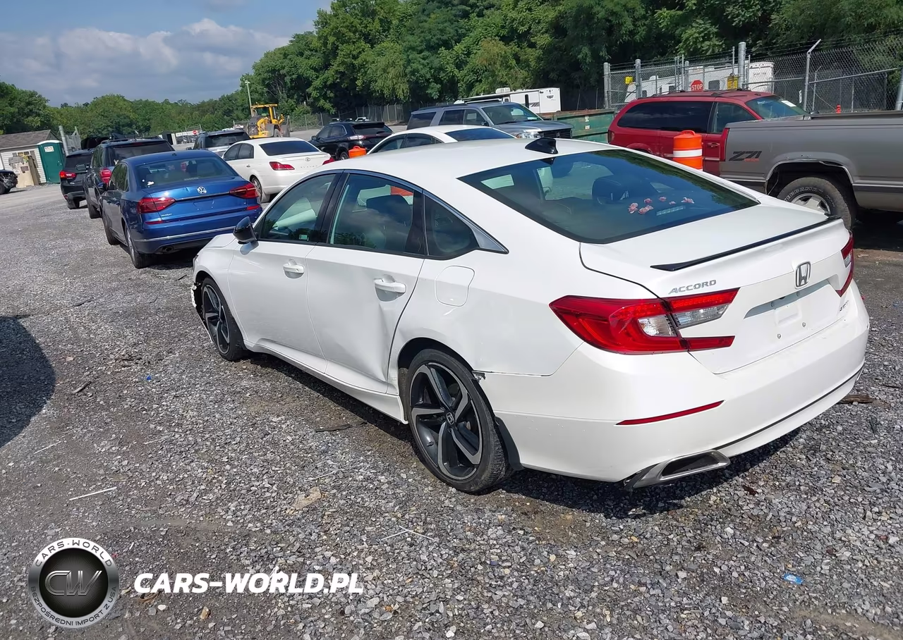 2022 Honda Accord Sport VIN:1HGCV1F3XNA119327 - 3