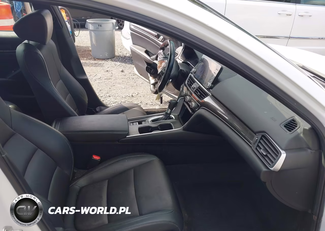 2022 Honda Accord Sport VIN:1HGCV1F3XNA119327 - 5