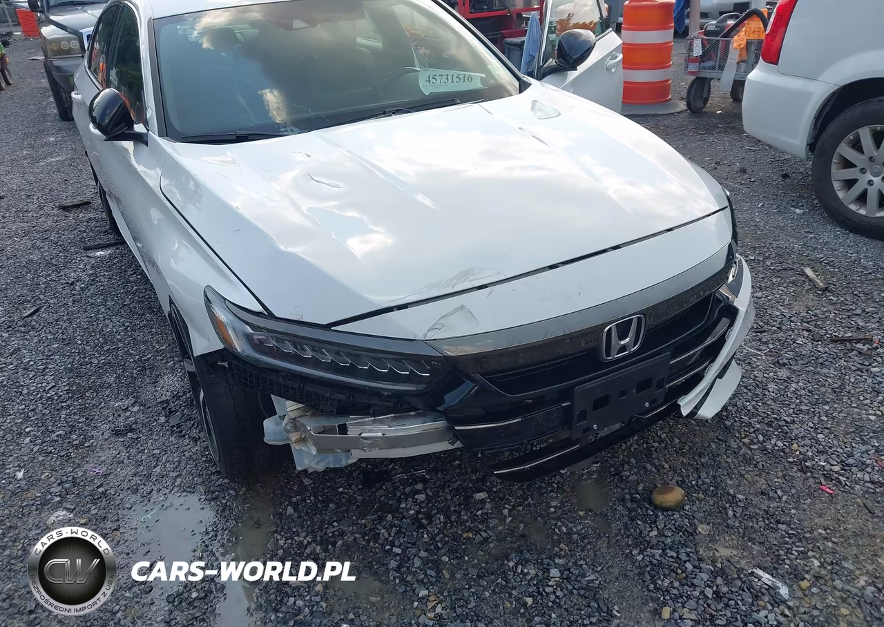 2022 Honda Accord Sport VIN:1HGCV1F3XNA119327 - 6
