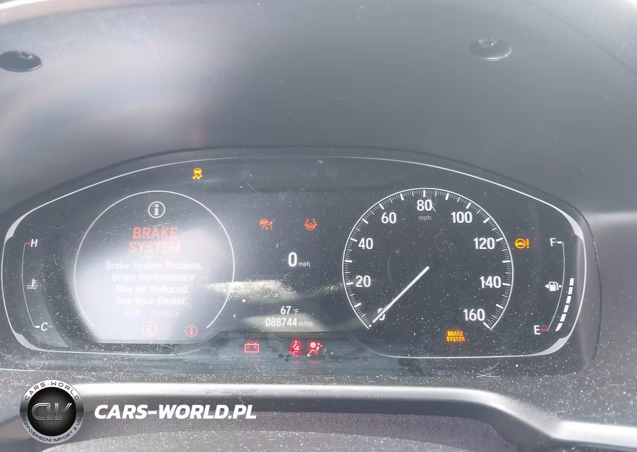 2022 Honda Accord Sport VIN:1HGCV1F3XNA119327 - 7