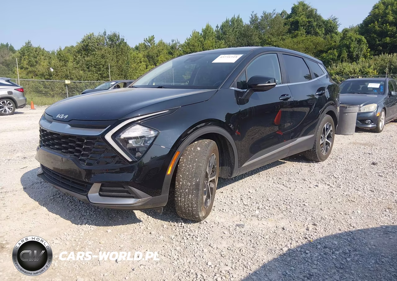 2023 Kia Sportage Ex VIN:5XYK33AF7PG130074 - 2