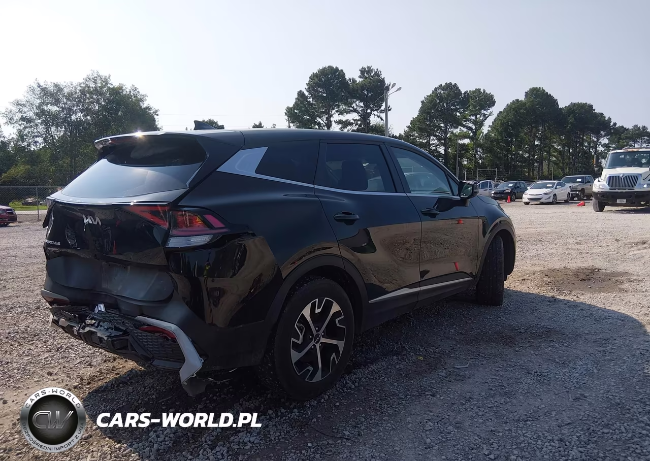 2023 Kia Sportage Ex VIN:5XYK33AF7PG130074 - 4