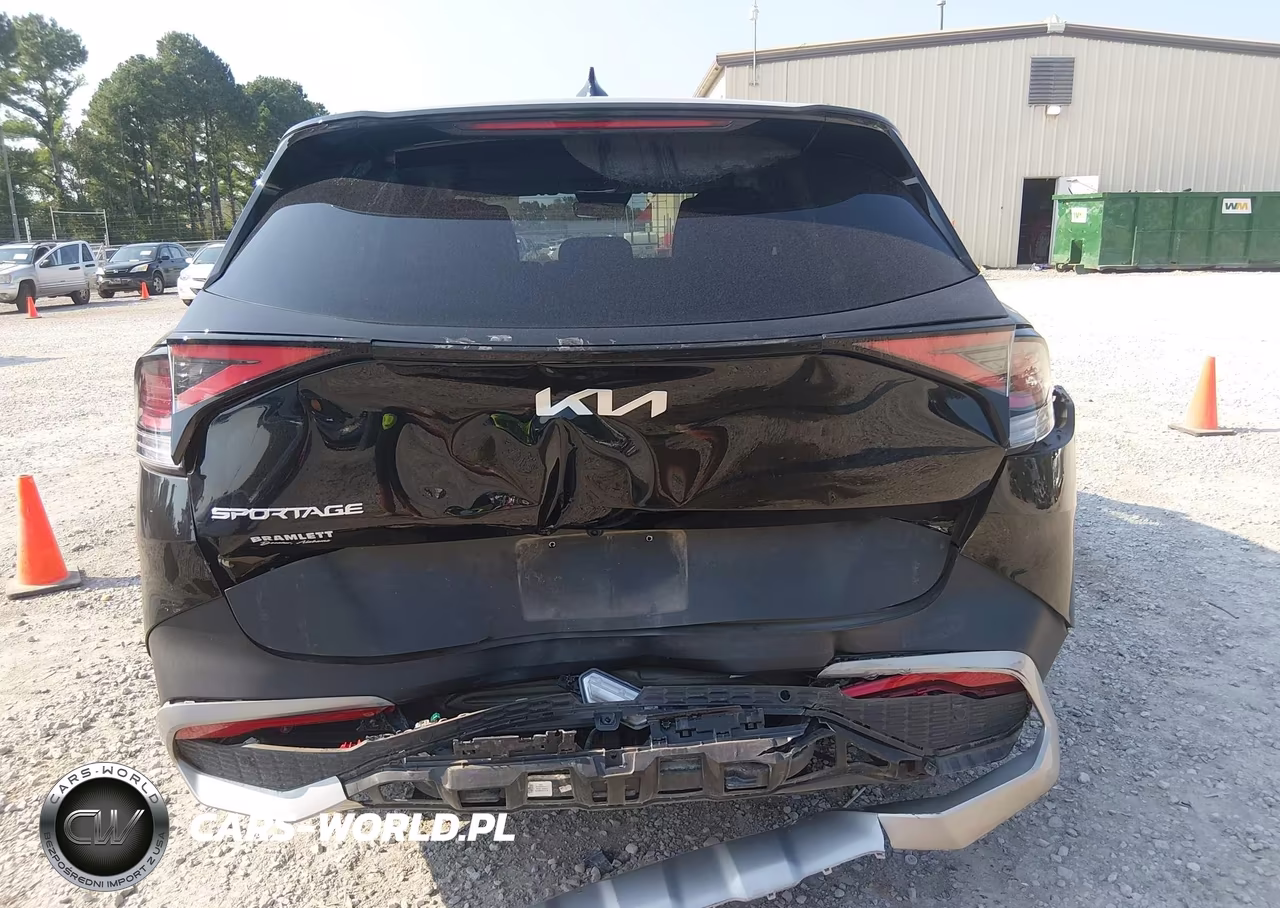 2023 Kia Sportage Ex VIN:5XYK33AF7PG130074 - 6