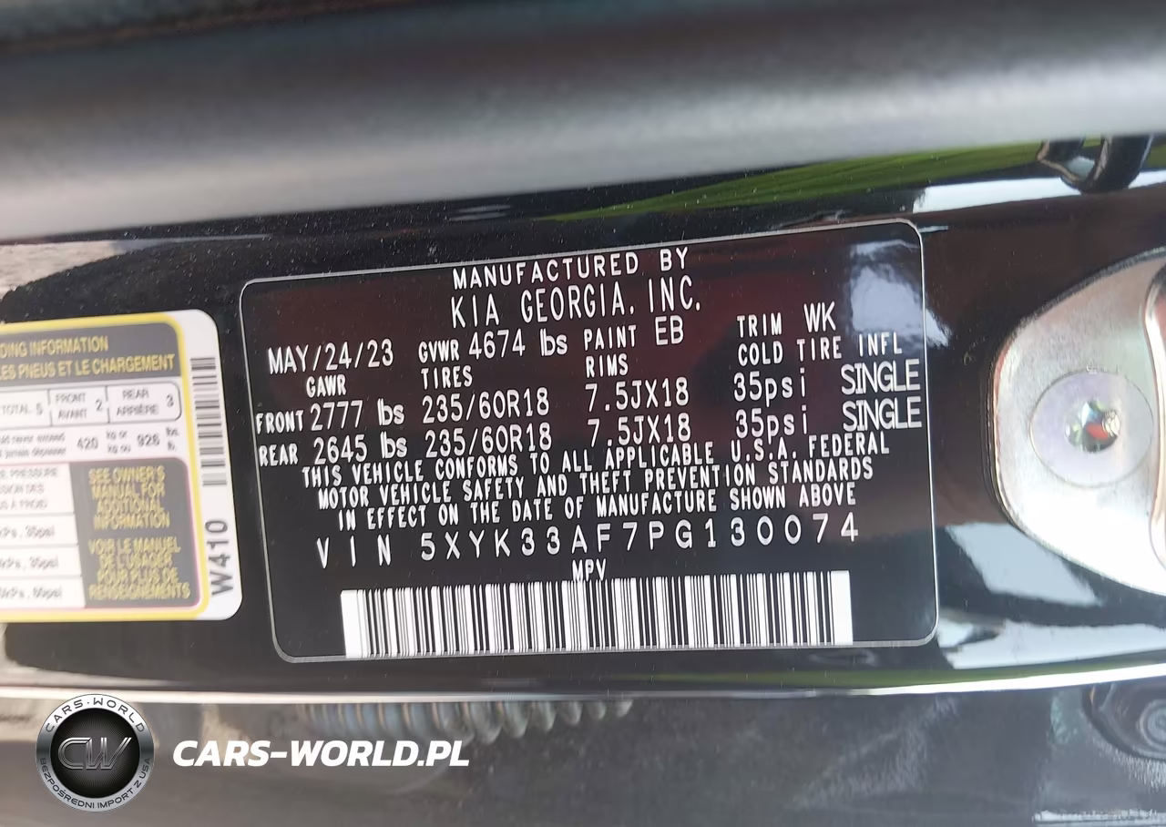 2023 Kia Sportage Ex VIN:5XYK33AF7PG130074 - 9
