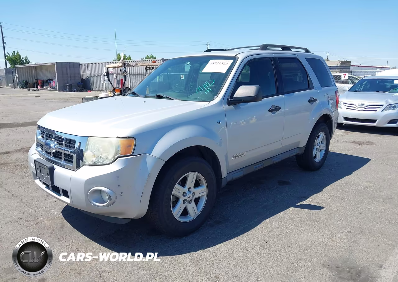 2008 Ford Escape Xlt VIN:1FMCU03118KC65334 - 2