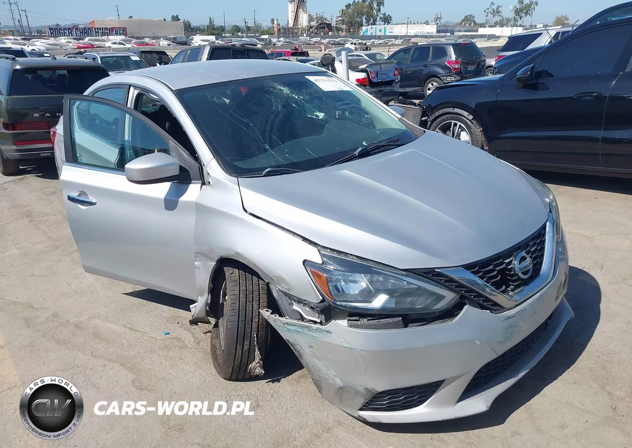 2019 Nissan Sentra S – zdjęcie 1 z 16
