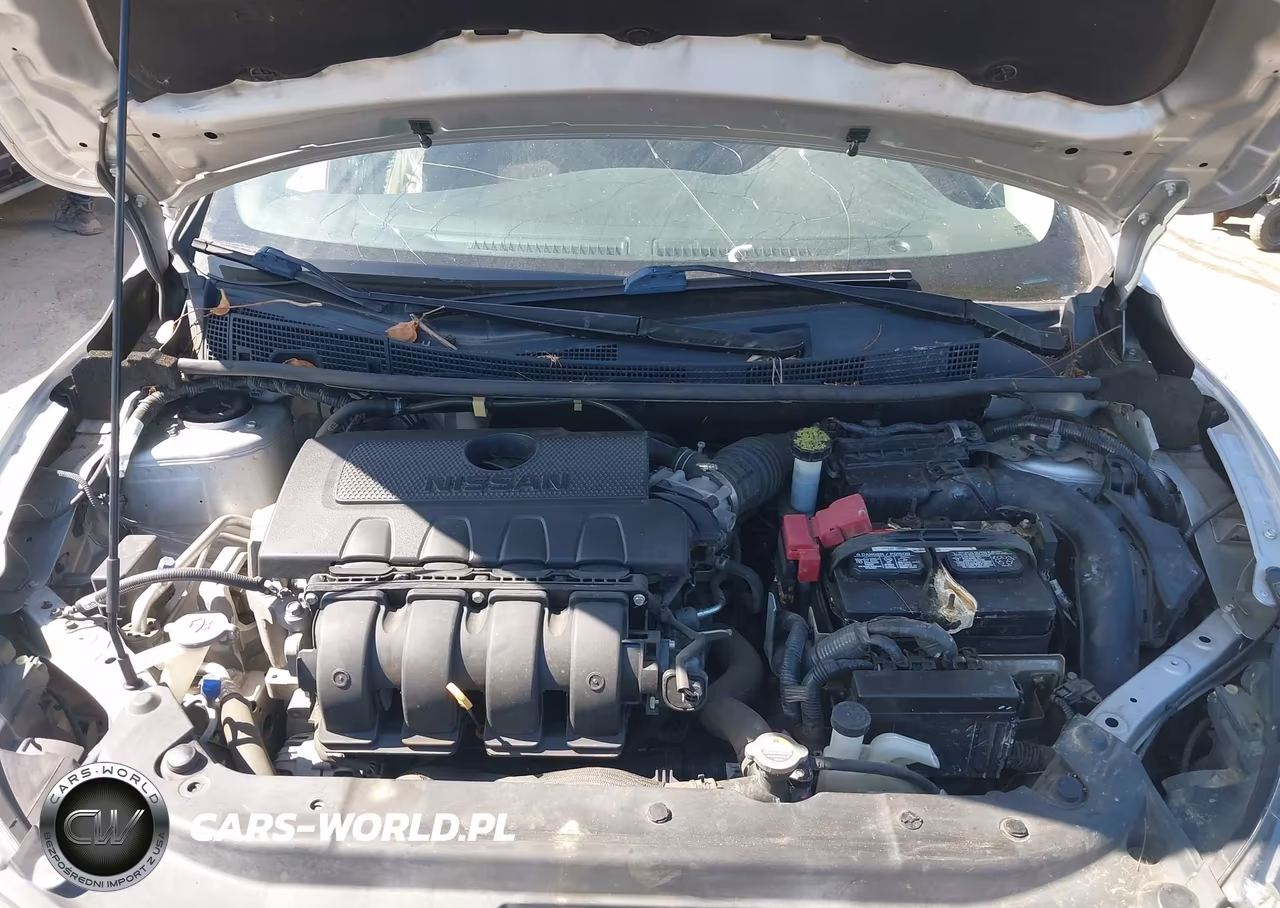 2019 Nissan Sentra S VIN:3N1AB7APXKY325009 - 10