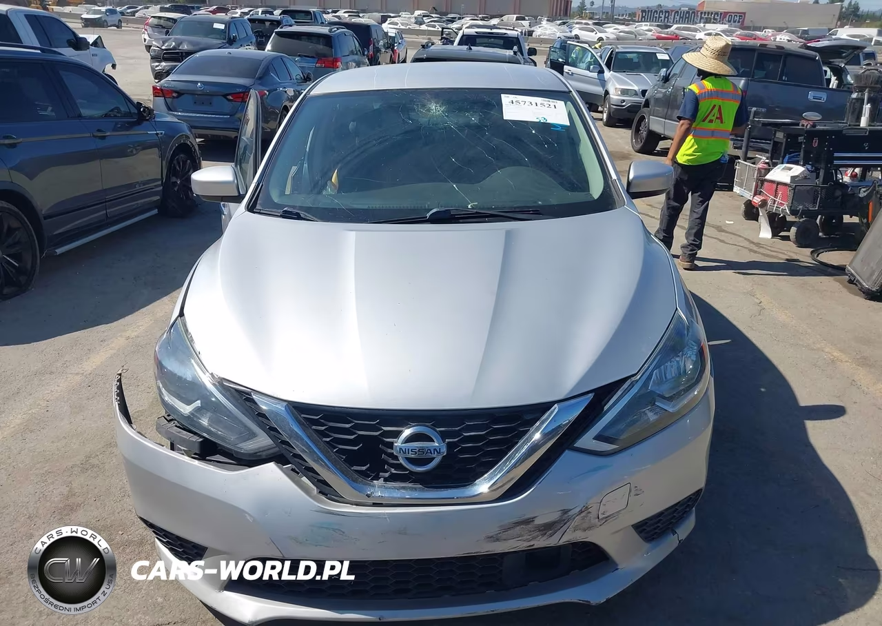 2019 Nissan Sentra S VIN:3N1AB7APXKY325009 - 12