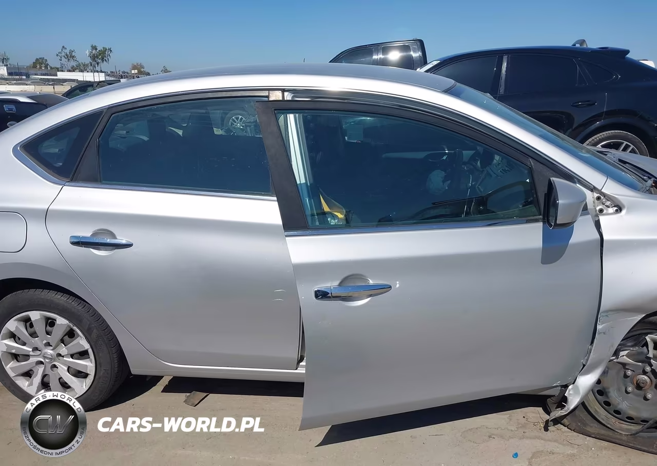 2019 Nissan Sentra S VIN:3N1AB7APXKY325009 - 13
