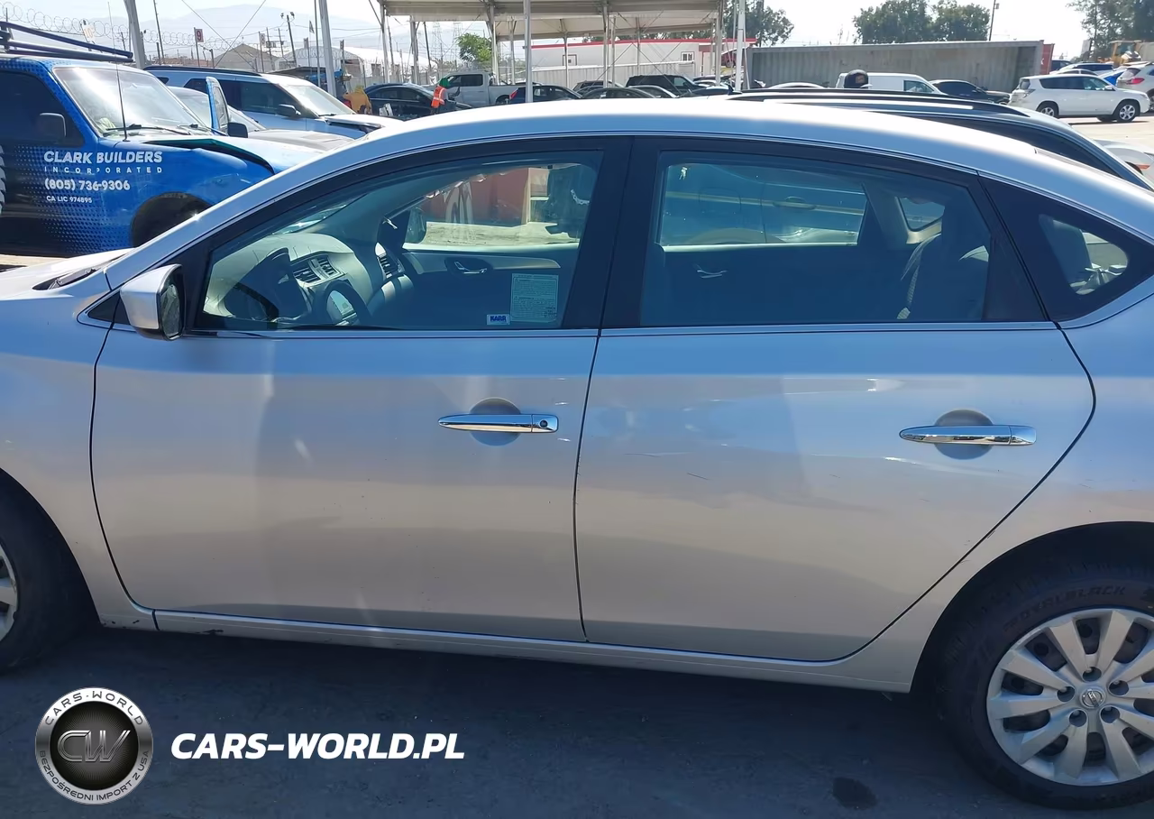2019 Nissan Sentra S VIN:3N1AB7APXKY325009 - 14