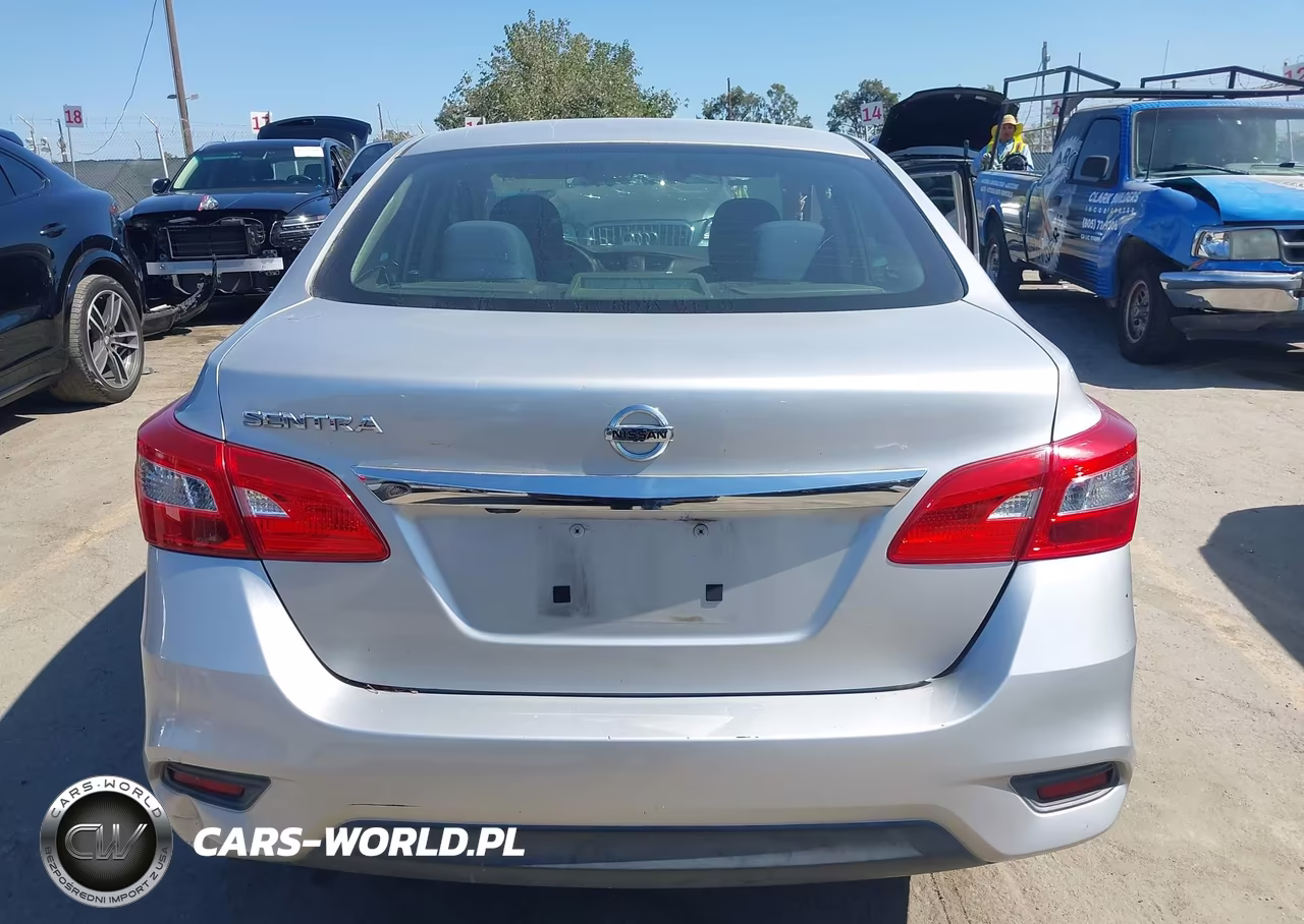 2019 Nissan Sentra S VIN:3N1AB7APXKY325009 - 16