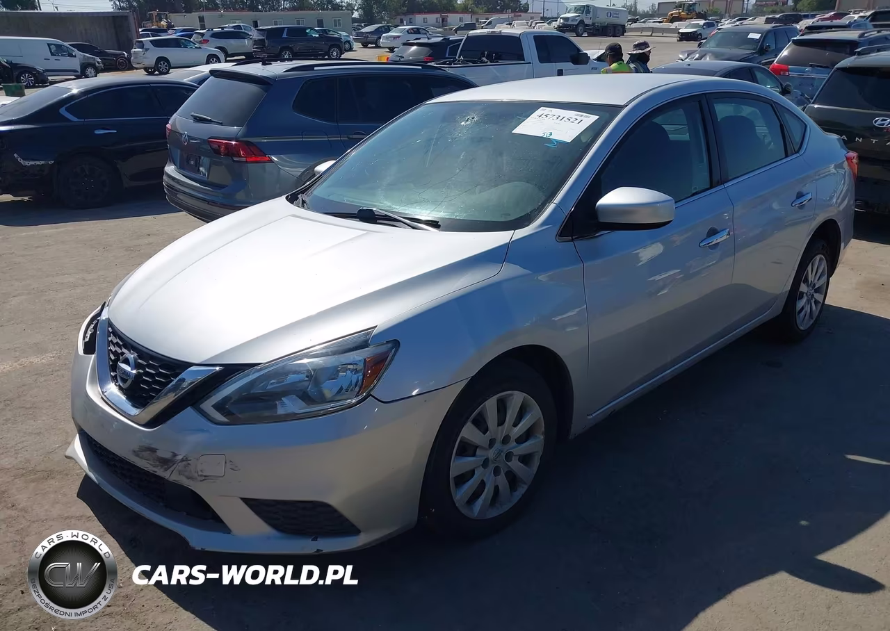 2019 Nissan Sentra S VIN:3N1AB7APXKY325009 - 2