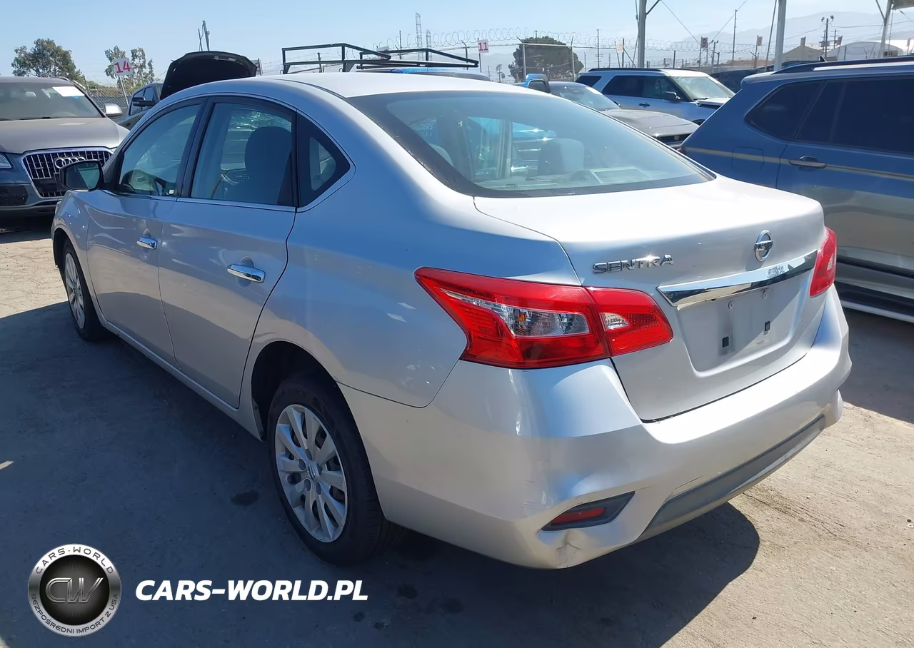 2019 Nissan Sentra S VIN:3N1AB7APXKY325009 - 3