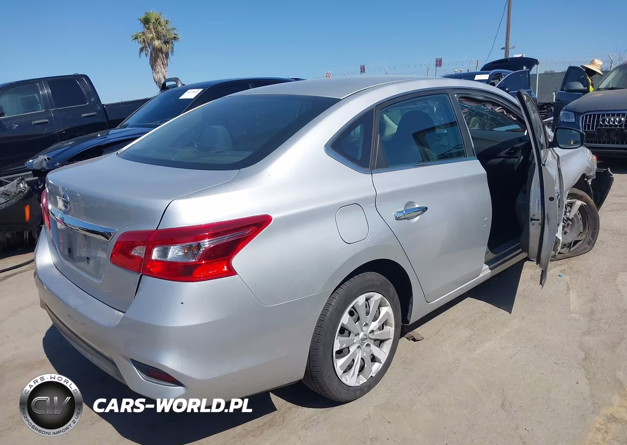 2019 Nissan Sentra S VIN:3N1AB7APXKY325009 - 4