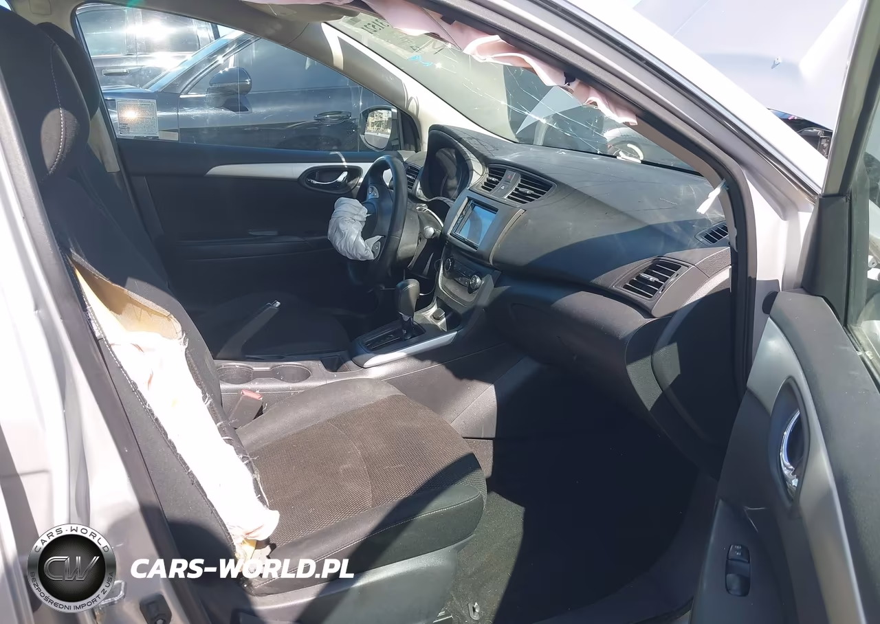 2019 Nissan Sentra S VIN:3N1AB7APXKY325009 - 5