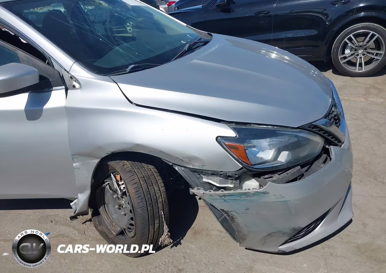 2019 Nissan Sentra S VIN:3N1AB7APXKY325009 - 6