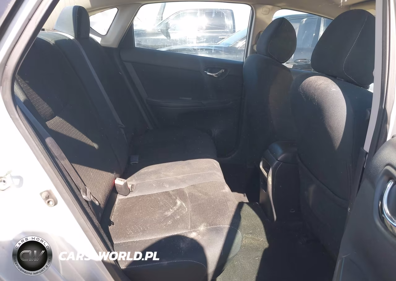 2019 Nissan Sentra S VIN:3N1AB7APXKY325009 - 8
