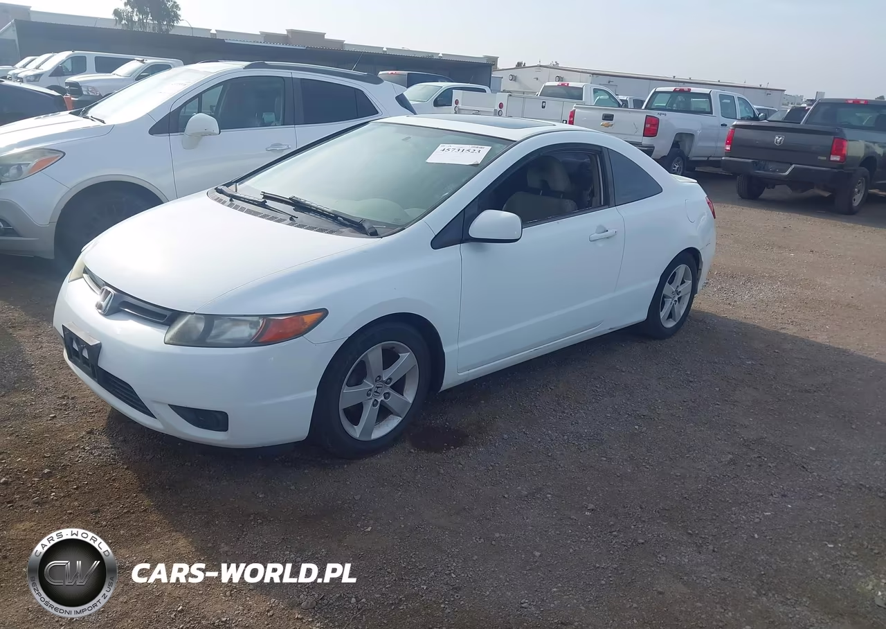 2006 Honda Civic Ex VIN:2HGFG12866H528517 - 2