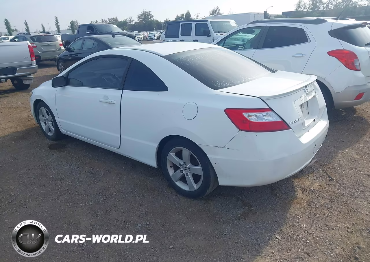 2006 Honda Civic Ex VIN:2HGFG12866H528517 - 3