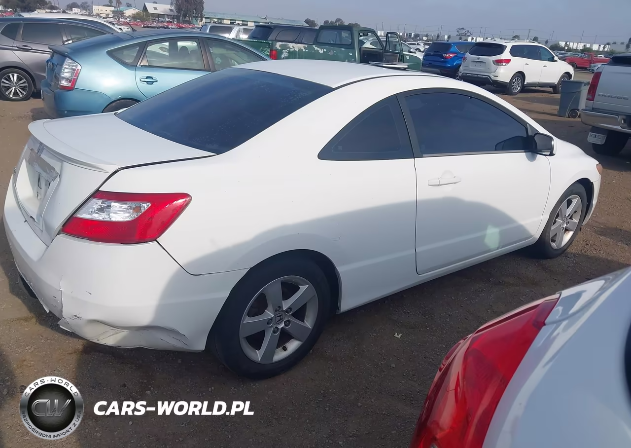 2006 Honda Civic Ex VIN:2HGFG12866H528517 - 4