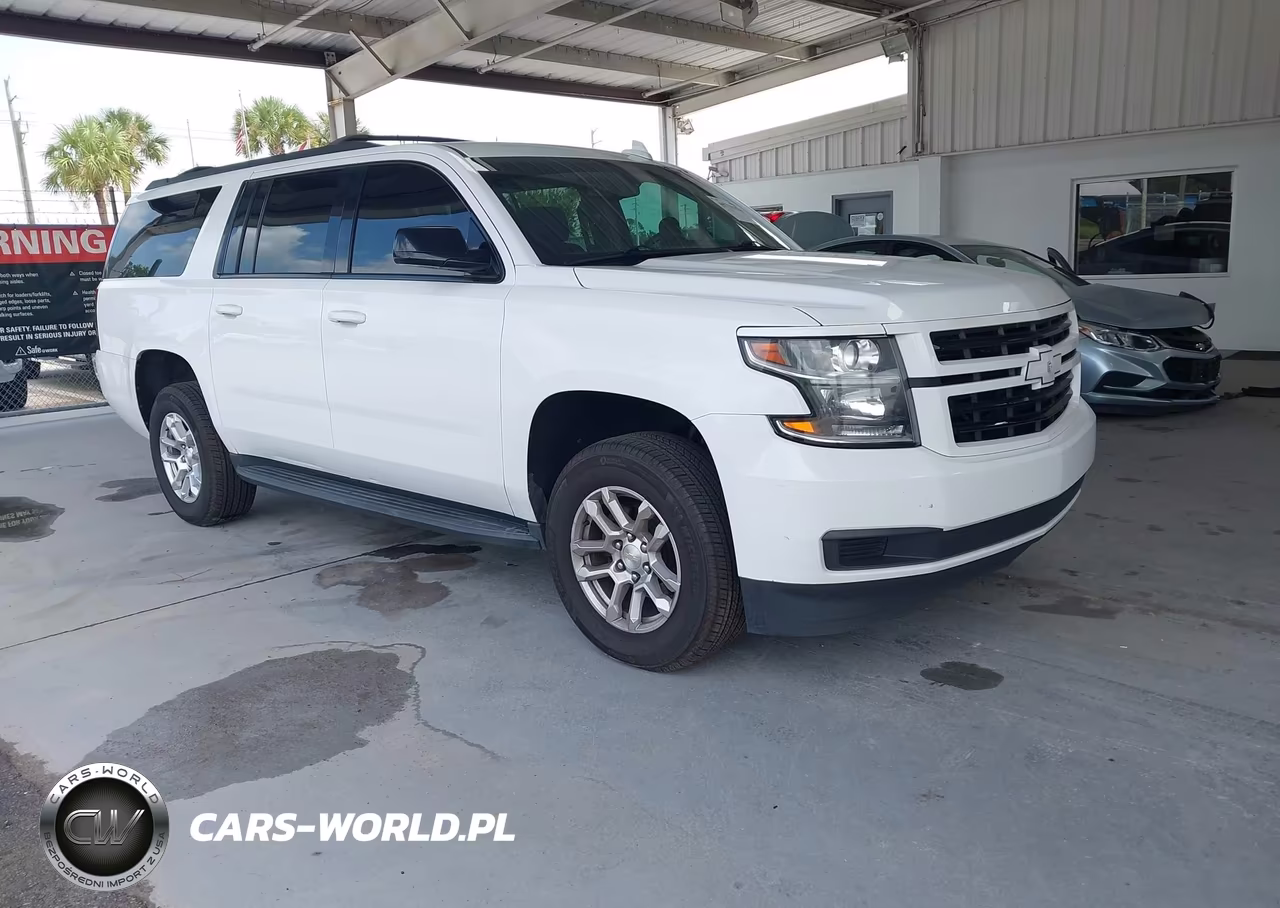 2018 Chevrolet Suburban Ls