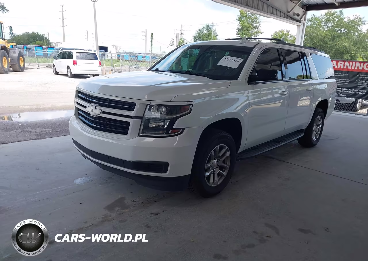 2018 Chevrolet Suburban Ls VIN:1GNSCGKC6JR257118 - 2