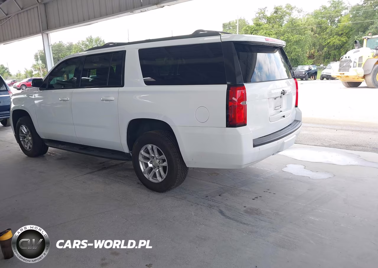2018 Chevrolet Suburban Ls VIN:1GNSCGKC6JR257118 - 3