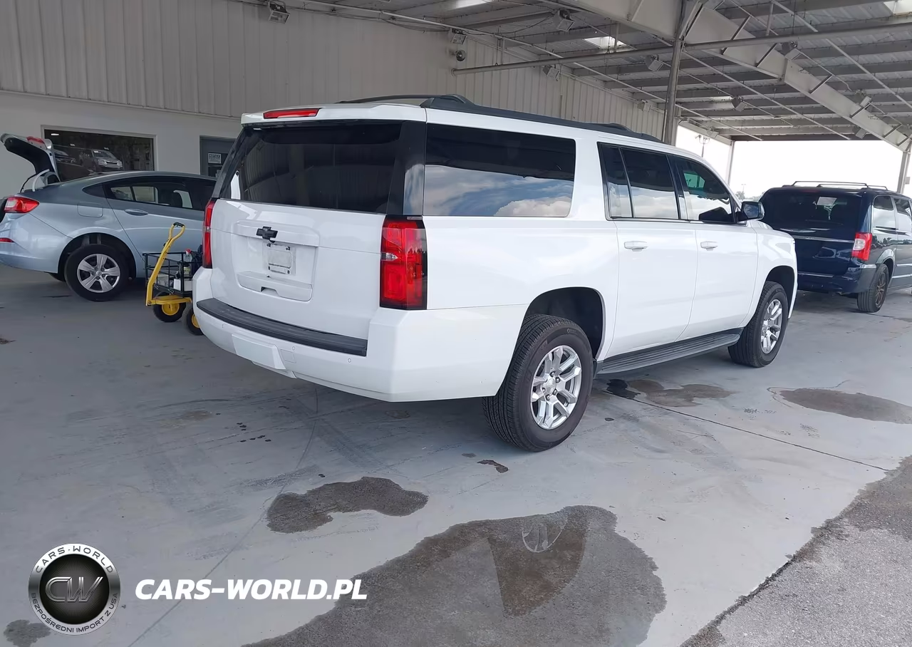 2018 Chevrolet Suburban Ls VIN:1GNSCGKC6JR257118 - 4